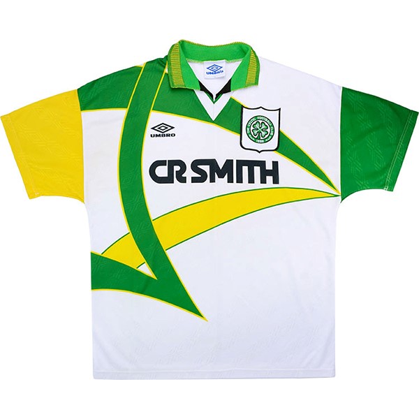 Thailandia Maglia Celtic Third Retro 1994 1995 Bianco